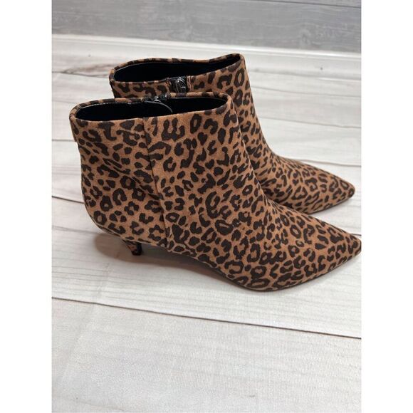 Circus Kitten Heel Booties - Picture 2 of 7